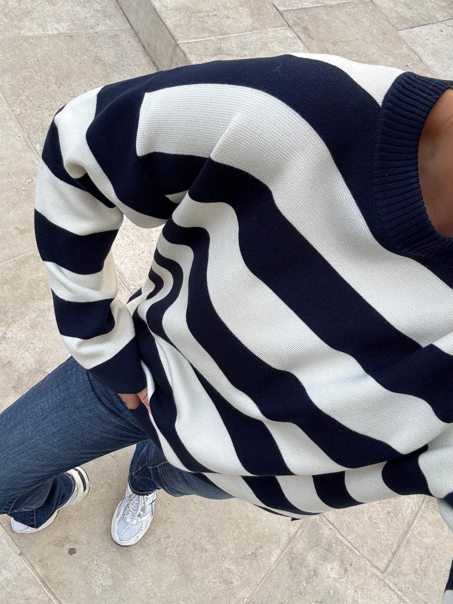 VMSILJE Pullover - Navy Blazer